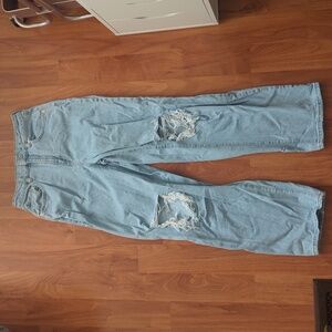 Wild Fable "Highest Rise Baggy Jean" Size 6
